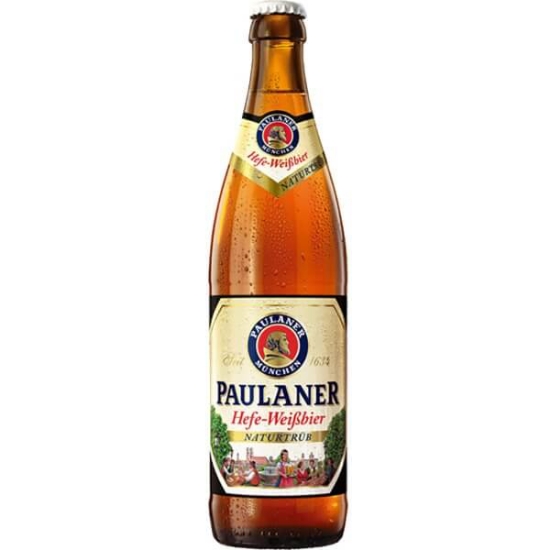 Imagem de Cerveja da Alemanha Rubia PAULANER garrafa 50cl