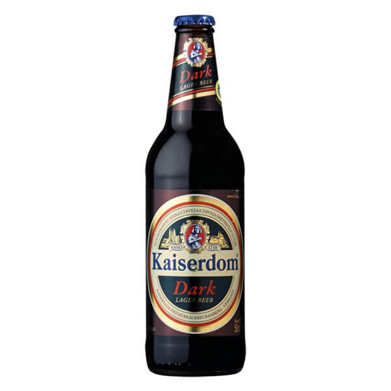 Imagem de Cerveja da Alemanha Dark Lager KAISERDOM garrafa 50cl