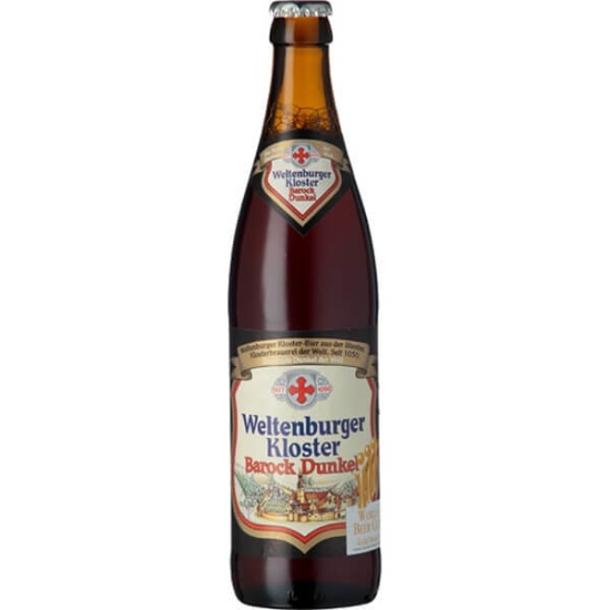 Imagem de Cerveja da Alemanha Barock Dunkel WELTENBURGER KLOSTER garrafa 50cl