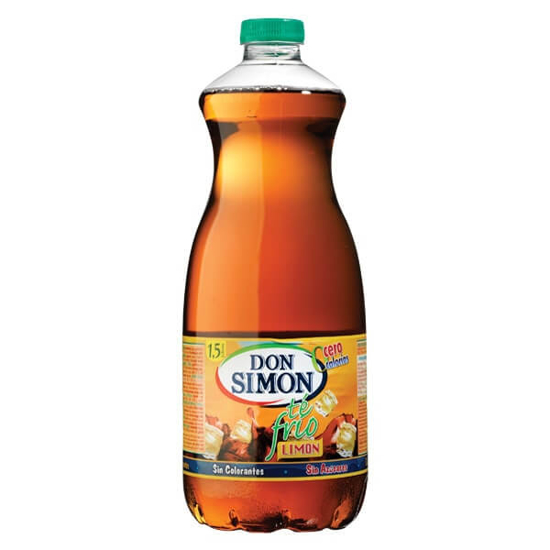 Imagem de Ice Tea de Limão DON SIMON garrafa 1,5L