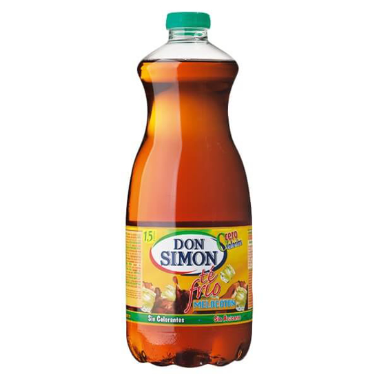 Imagem de Ice Tea de Pêssego DON SIMON garrafa 1,5L