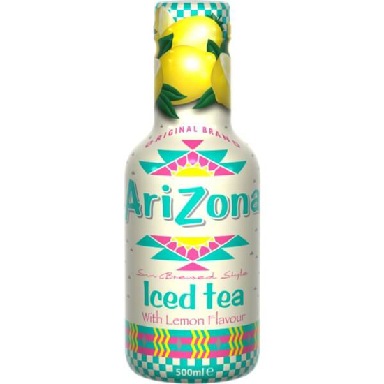 Imagem de Ice Tea de Limão ARIZONA garrafa 50cl