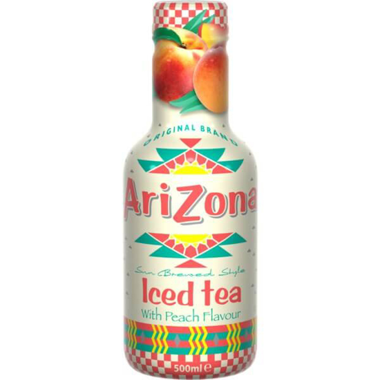 Imagem de Ice Tea de Pêssego ARIZONA garrafa 50cl