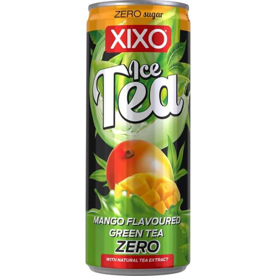 Imagem de Ice Tea Manga Zero XIXO lata 25cl