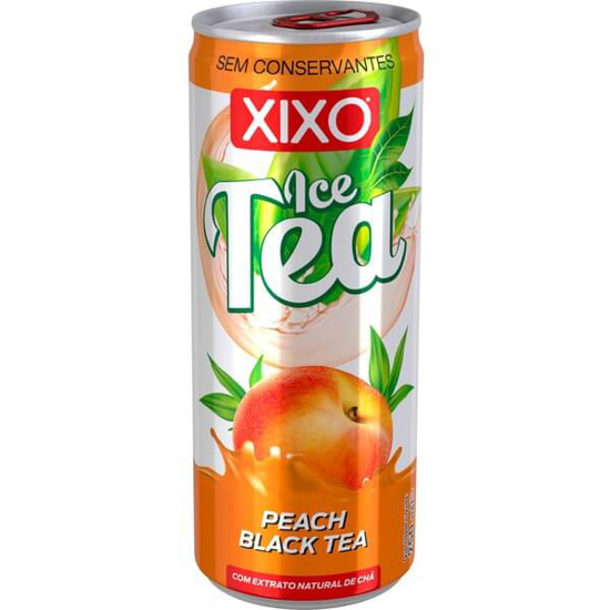 Imagem de Ice Tea Pessêgo XIXO lata 25cl