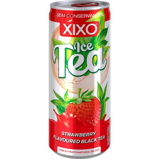 Imagem de Ice Tea Morango XIXO lata 25cl