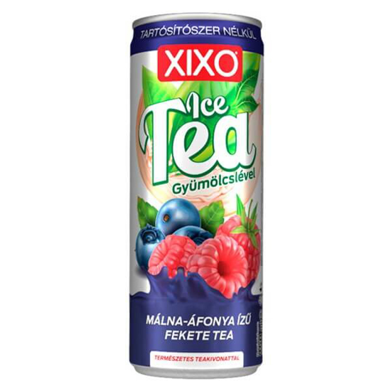 Imagem de Ice Tea Mirtillo XIXO lata 25cl