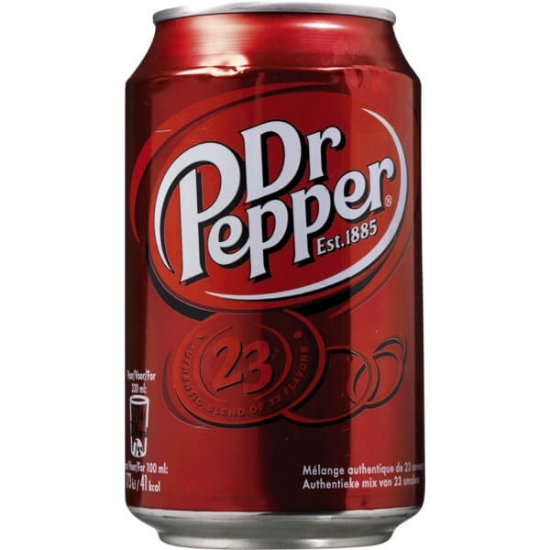 Imagem de Refrigerante DR PEPPER lata 33cl