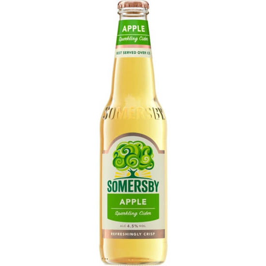 Imagem de Sidra de Maçã SOMERSBY garrafa 33cl