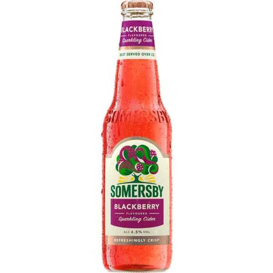 Imagem de Sidra de Amora SOMERSBY garrafa 33cl