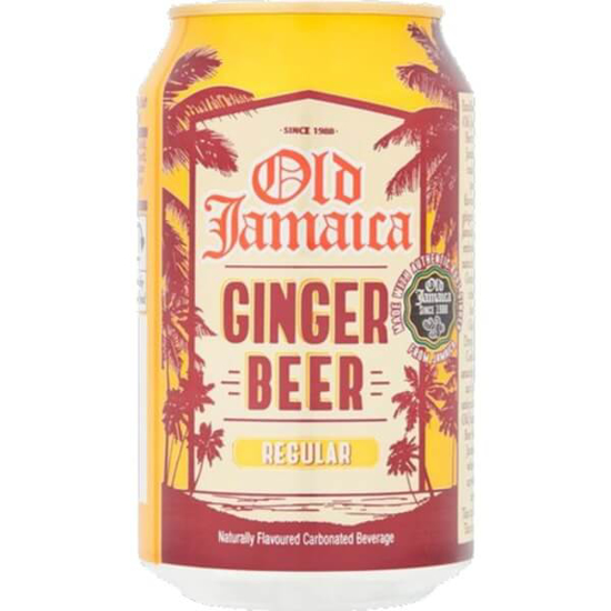 Imagem de Ginger Beer OLD JAMAICA lata 33cl