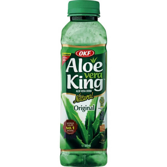 Imagem de Bebida Aloe Vera Original OKF garrafa 50cl