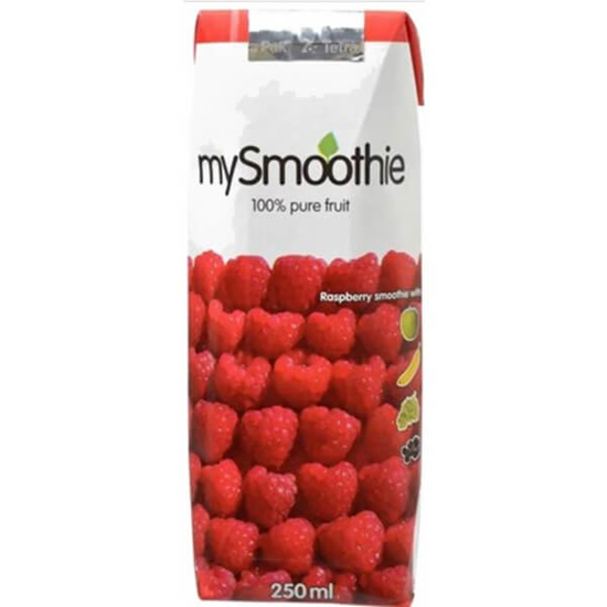 Imagem de 100% Sumo de Framboesa MY SMOOTHIE emb.25cl