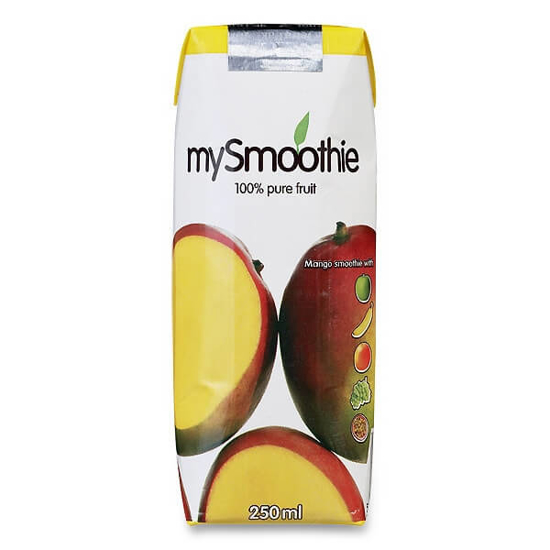 Imagem de 100% Sumo de Manga MY SMOOTHIE emb.25cl