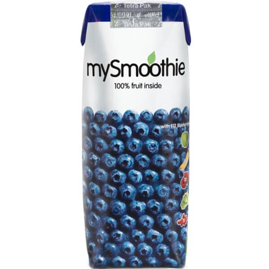 Imagem de 100% Sumo de Mirtilo MY SMOOTHIE emb.25cl