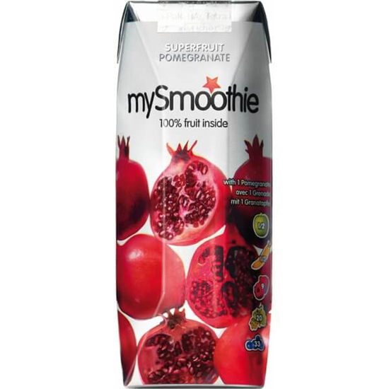 Imagem de 100% Sumo de Romã MY SMOOTHIE emb.25cl