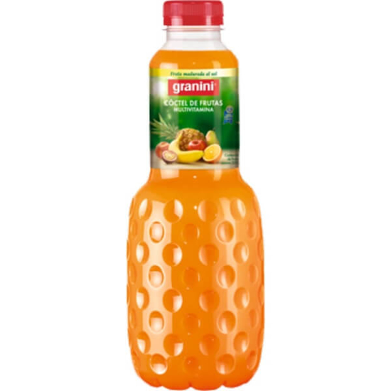 Imagem de Néctar de Cocktail de Frutas Multivitaminadas GRANINI garrafa 1L