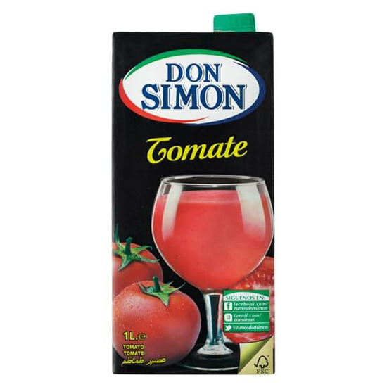 Imagem de Sumo de Tomate DON SIMON emb.1L