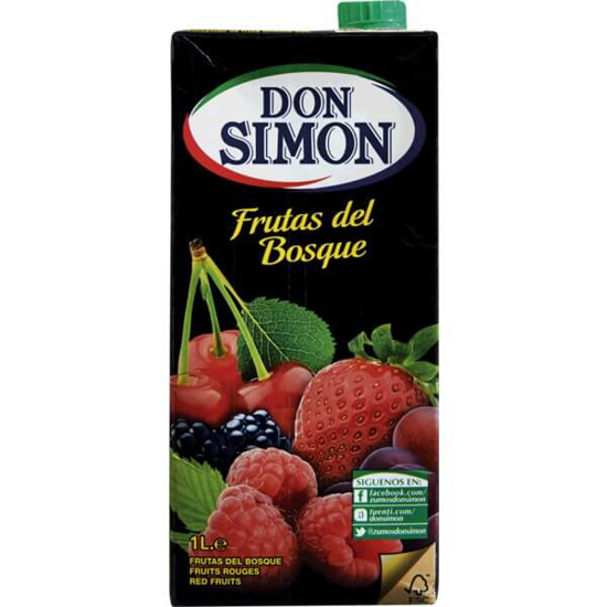 Imagem de Néctar de Frutos do Bosque DON SIMON emb.1L