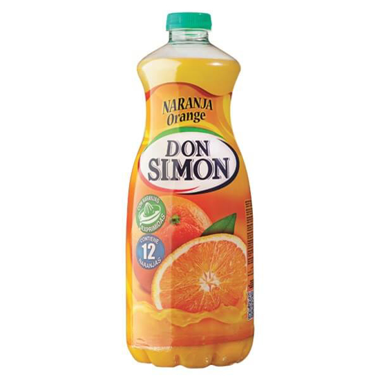 Imagem de Sumo de Laranja DON SIMON garrafa 1,5L