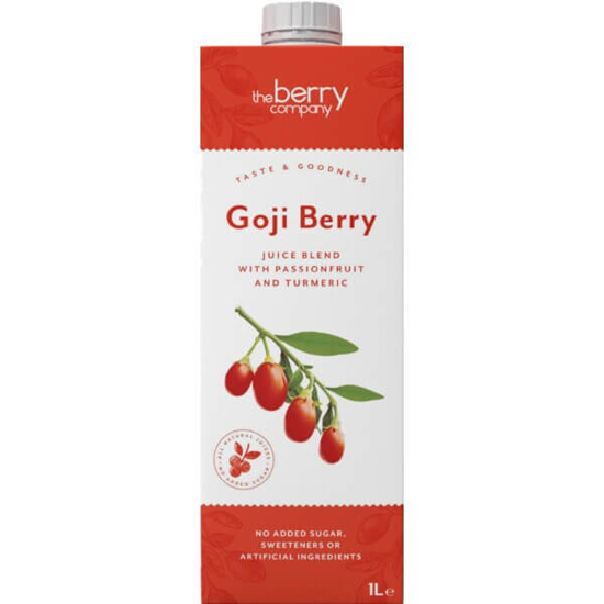 Imagem de Sumo de Goji sem Açúcar THE BERRY COMPANY emb.1L