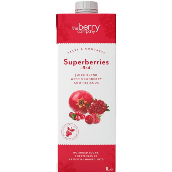 Imagem de Sumo de Frutos Vermelhos sem Açúcar THE BERRY COMPANY emb.1L