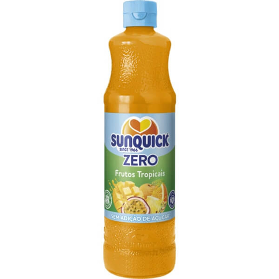 Imagem de Concentrado Frutos Tropicais sem Açúcar Adicionado SUNQUICK garrafa 70cl