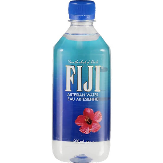 Imagem de Água Artesanal sem Gás FIJI garrafa 50cl