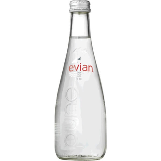 Imagem de Água Mineral Natural EVIAN garrafa 33cl