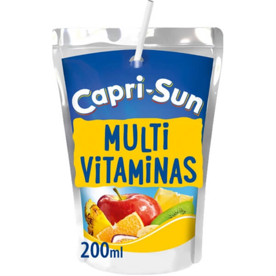 Imagem de Refrigerante de Fruta Multivitaminas sem Gás CAPRI-SUN emb.200ml