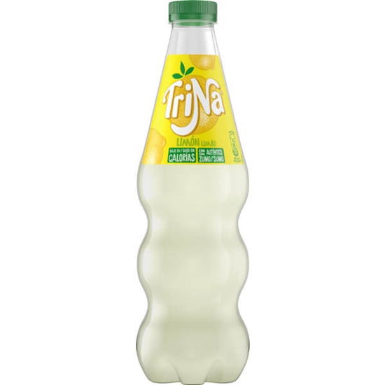Imagem de Refrigerante de Limão sem Gás TRINA garrafa 1,5L