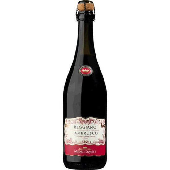 Imagem de Vinho Tinto de Itália Lambrusco MEDICI ERMETE garrafa 75cl