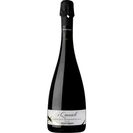 Imagem de Vinho Tinto de Itália Lambrusco Grasparossa MEDICI garrafa 75cl