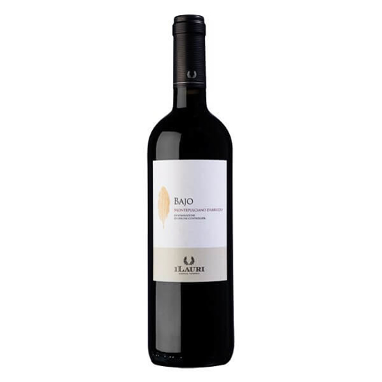 Imagem de Vinho Tinto de Itália Montepulciano Bajo ILAURI garrafa 75cl