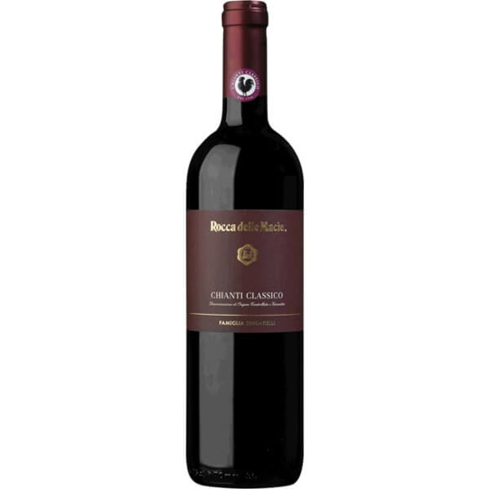 Imagem de Vinho Tinto de Itália Chianti Clássico ROCCA DELLE MACÌE garrafa 75cl