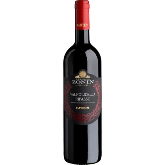 Imagem de Vinho Tinto de Itália Valpolicella Ripasso ZONIN garrafa 75cl