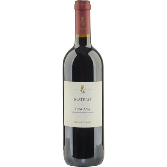 Imagem de Vinho Tinto de Itália Toscana MATERO garrafa 75cl