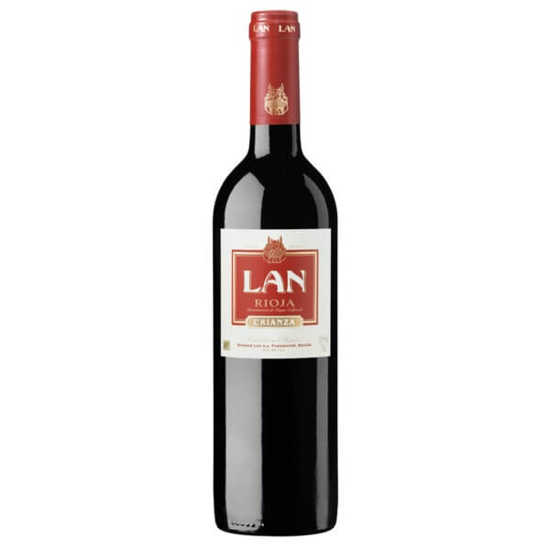 Imagem de Vinho Tinto de Espanha Rioja Crianza LAN garrafa 75cl