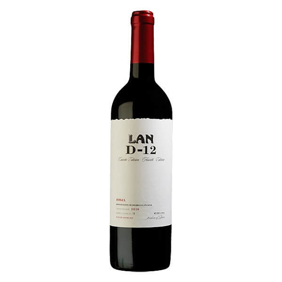 Imagem de Vinho Tinto de Espanha Rioja D-12 LAN garrafa 75cl