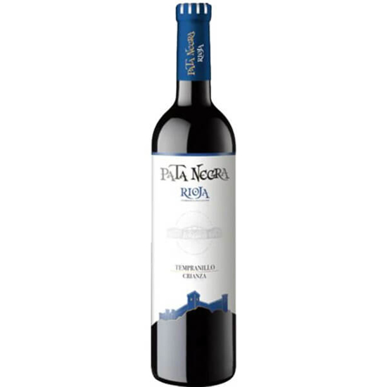 Imagem de Vinho Tinto de Espanha Rioja Crianza PATA NEGRA garrafa 75cl