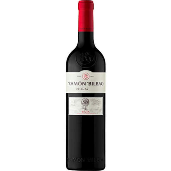 Imagem de Vinho Tinto de Espanha Rioja Crianza RAMÓN BILBAO garrafa 75cl