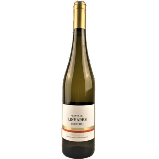 Imagem de Vinho Verde Loureiro Branco QUINTA DE LINHARES garrafa 75cl