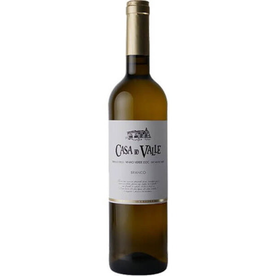 Imagem de Vinho Verde Branco CASA DO VALLE garrafa 75cl