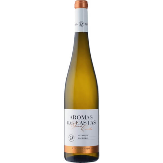 Imagem de Vinho Verde Branco AROMAS DAS CASTAS garrafa 75cl