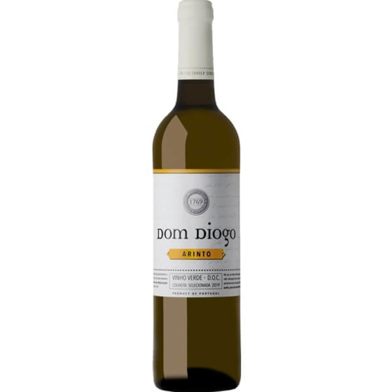 Imagem de Vinho Verde Arinto Branco DOM DIOGO garrafa 75cl