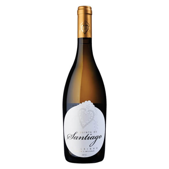 Imagem de Vinho Verde Alvarinho Branco QUINTA DE SANTIAGO garrafa 75cl