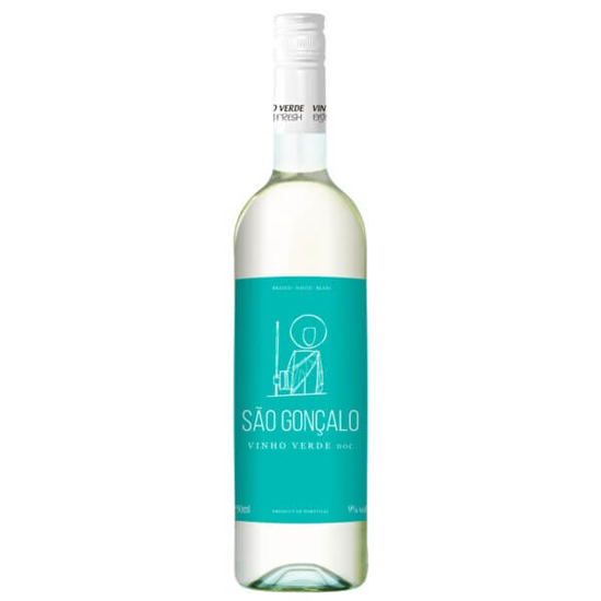 Imagem de Vinho Verde Branco SÃO GONÇALO garrafa 75cl