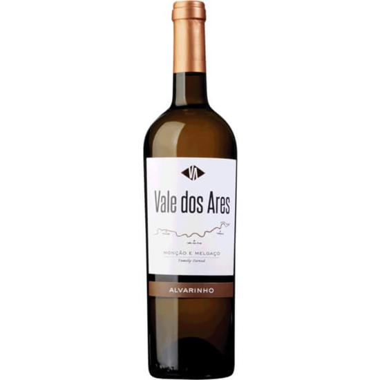 Imagem de Vinho Verde Branco Alvarinho VALE DOS ARES garrafa 75cl