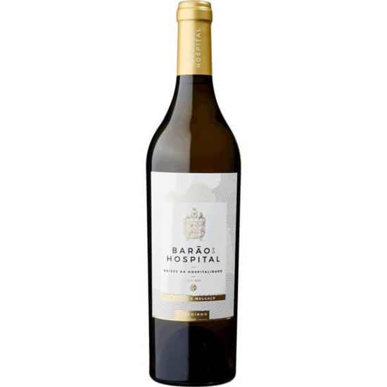 Imagem de Vinho Verde Alvarinho BARÃO DO HOSPITAL garrafa 75cl