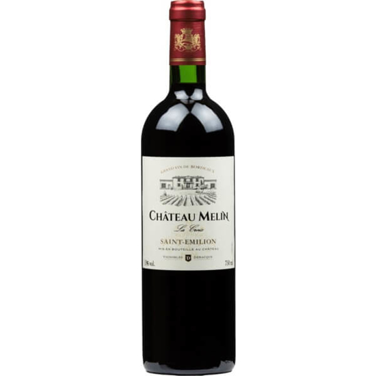 Imagem de Vinho Tinto de França Saint-Émilion CHÂTEAU LA CROIX MELIN garrafa 75cl